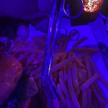Beetle House - Scissors in the burger (Edward Scissor Hands)    Edward Burger Hands - New American Near Me - New York, New York