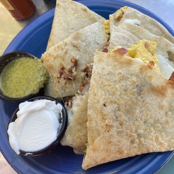 Crest Cafe - Cabo Quesadilla - Cafes Near Me - San Diego, California