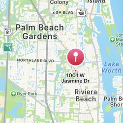 Pixie Fitness - Map of location in West Palm Beach