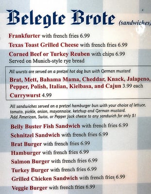 Menu photo 7 Marikka's Restaurant & Bier Stube Lexington, KY Menu photo 7 Marikka's Restaurant & Bier Stube Lexington, KY