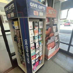 USPS - Gift cards