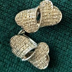 Anniversary earrings.