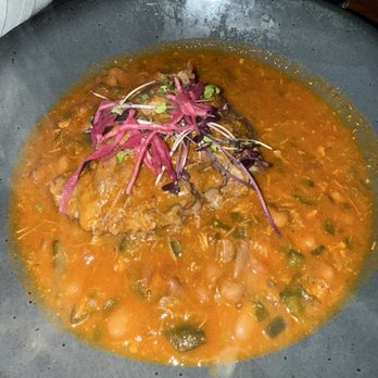 Maestro Restaurant - Carne En Su Jugo w/Tortillas - Cocktail Bars Near Me - Pasadena, California