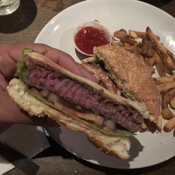 Marker 107 - Hamburger cooked to perfection - Seafood Near Me - Richmond Hill, Georgia
