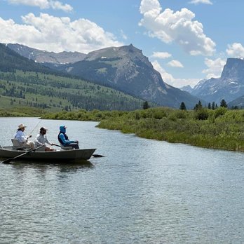 Wyoming Fishing Company - Upper Green River. Beautiful! - Fishing Near Me - Daniel, Wyoming Wyoming Fishing Company - Upper Green River. Beautiful! - Fishing Near Me - Daniel, Wyoming