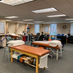 William P Toole, MD - Toole Sports Medicine - Physical therapy treatment area.  We have an awesome PT team!