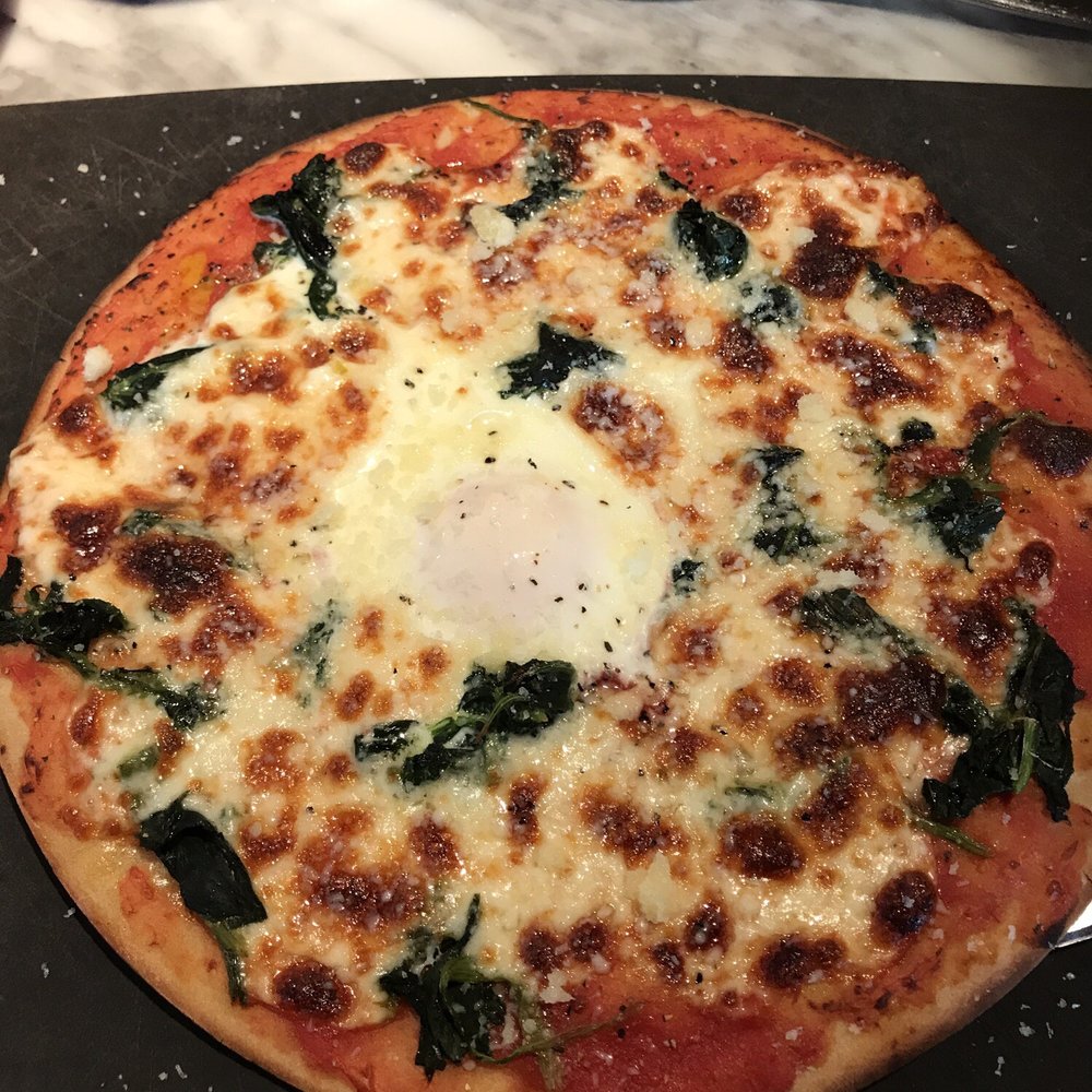 Pizza Express - Gluten Free Florentina - Pizza Near Me - Wakefield, XWY
