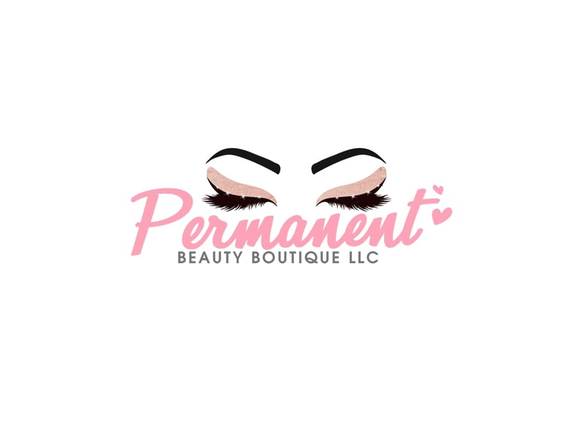 Permanent Beauty Boutique Logo