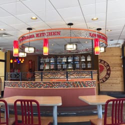 Popeyes - Dining hall