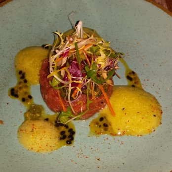 Hoiz - Tunfischtartar mit Kimchi - Brasseries Near Me - Munich, BY