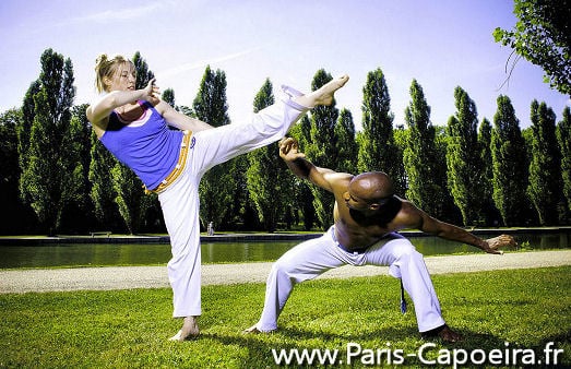 Capoeira Paris 19eme 75019 pour enfants et adultes