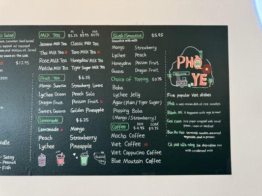 Menu photo 6 Pho Ye Oceanside, NY