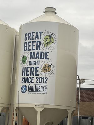 Confluence Brewing Company by null