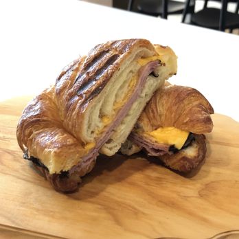 Courtyard Restaurant and Bar - Ham & cheese croissant - Salad Near Me - Anaheim, California Courtyard Restaurant and Bar - Ham & cheese croissant - Salad Near Me - Anaheim, California