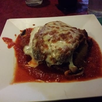 Sweet Basilico - Eggplant parmesan - Italian Near Me - Estes Park, Colorado