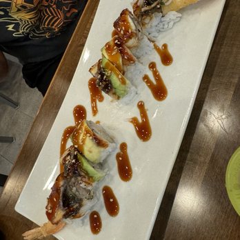 Doshi Sushi - Rattlesnake roll - Korean Near Me - Melissa, Texas