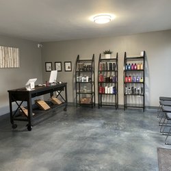 Wild Roots Hair Company - Reception/Retail bar