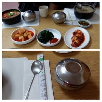 Jangmo Jip - kimchi was not good...seaweed for the 3rd side - Korean Near Me - La Palma, California Jangmo Jip - kimchi was not good...seaweed for the 3rd side - Korean Near Me - La Palma, California
