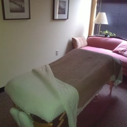 Anahata Massage Therapy - The table is for relaxing during the massage, the couch is for relaxing before and after!