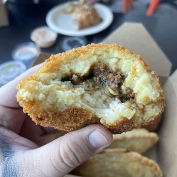OBRA HandBakery - Baked Beef Empanada - Latin American Near Me - Long Beach, California OBRA HandBakery - Baked Beef Empanada - Latin American Near Me - Long Beach, California