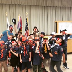 Circus of Smiles - Cub scout workshop in Orinda