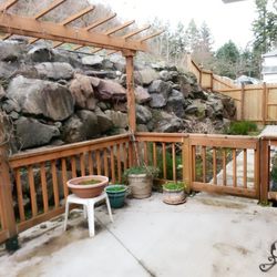 Bonney Lake Comfort Care - Back deck