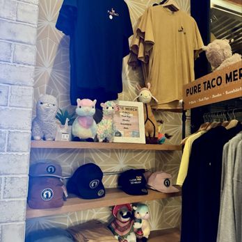 Pure Taco - Merch area - Tacos Near Me - Carlsbad, California Pure Taco - Merch area - Tacos Near Me - Carlsbad, California