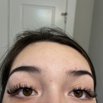 Lashed By Lina - up close look of my hybrid set - Eyelash Service Near Me - Glendale , California Lashed By Lina - up close look of my hybrid set - Eyelash Service Near Me - Glendale , California