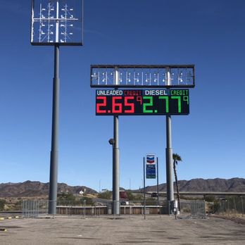 Chevron - Ehrenberg - Gas Stations Near Me - Ehrenberg, Arizona
