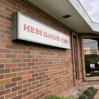 Hess Bakery & Deli - sign on brick building - Bakeries Near Me - Lakewood, Washington