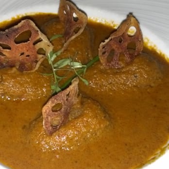 Junoon - Lotus dumplings - Indian Near Me - New York, New York Junoon - Lotus dumplings - Indian Near Me - New York, New York