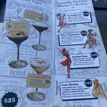 Isla & Co. West Palm Beach - Espresso martini menu - Bars Near Me - West Palm Beach, Florida
