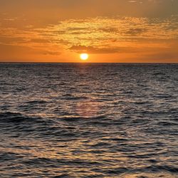City of Kihei - 10/20/26 FYI. Tonight's perfect sunset.