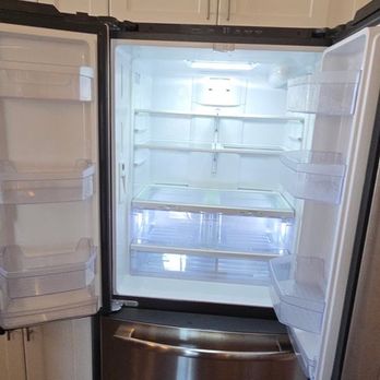 Maids of Maricopa - Cleaned the fridge inside and out - Home Cleaning Near Me