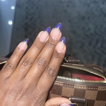 Benevolence Studio - What I asked for vs what I got... - Nail Salons Near Me - Los Angeles, California