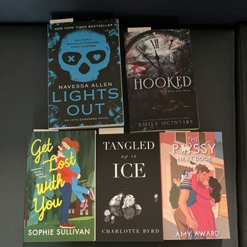 Spicy Librarian - My haul! - Bookstores Near Me - Denver, Colorado Spicy Librarian - My haul! - Bookstores Near Me - Denver, Colorado