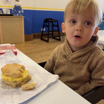 Sassy Biscuits - Biscuit approved by the toddler was cheese and egg.  Also love a place with high chairs!! - Sandwiches Near Me - Wheaton, Illinois