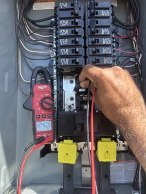 Alfaro Electrical Service Logo
