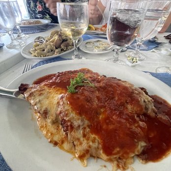 Chef Vola's - Chicken Parmigiana - Italian Near Me - Atlantic City, New Jersey