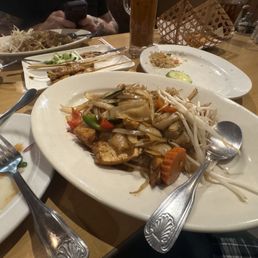 N3. Spicy Basil Noodle A9. Satay (5 Pcs.) Thai Tea with Cream R1. Egg Fried Rice N3. Spicy Basil Noodle A9. Satay (5 Pcs.) Thai Tea with Cream R1. Egg Fried Rice