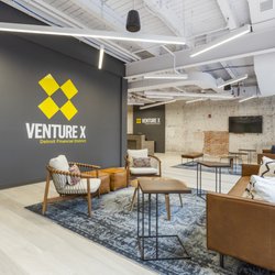 Venture X Detroit - Financial District - Venture X Detroit lounge