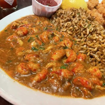 Pappadeaux Seafood Kitchen - This might be the best Crawfish Etouffee I have ever had, and it's in a damn airport!!! How is this possible? - Seafood Near Me - Dallas, Texas Pappadeaux Seafood Kitchen - This might be the best Crawfish Etouffee I have ever had, and it's in a damn airport!!! How is this possible? - Seafood Near Me - Dallas, Texas