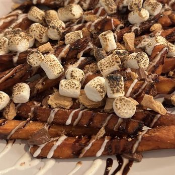 The Edison Grill - S'mores sweet potato fries (special) - Bars Near Me - Harwinton, Connecticut