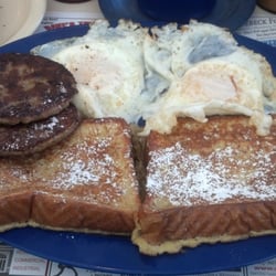 The Frozen Rainbow - French Toast Breakfast
