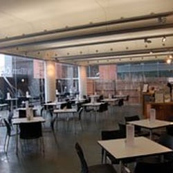 Cafe at the Rylands