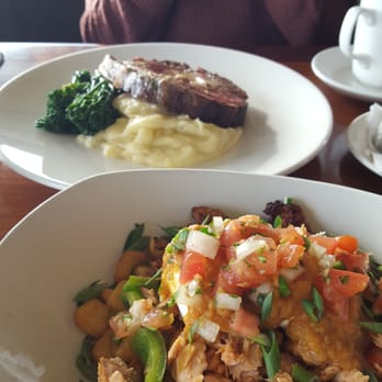 Space Needle - Steak and salmon huevos rancheros - Landmarks & Historical Buildings Near Me - Seattle, Washington Space Needle - Steak and salmon huevos rancheros - Landmarks & Historical Buildings Near Me - Seattle, Washington