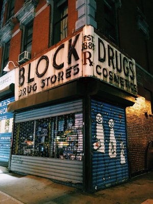 Block Drug Store by null