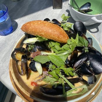 Driftwood Kitchen - Washington Mussels. Fishy, definitely not fresh and a definite pass. - Seafood Near Me - Laguna Beach, California Driftwood Kitchen - Washington Mussels. Fishy, definitely not fresh and a definite pass. - Seafood Near Me - Laguna Beach, California