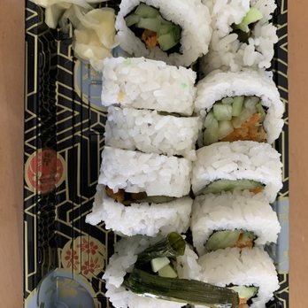 Bonsai Sushi - Veggie roll - Sushi Bars Near Me - Provo, Utah