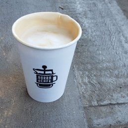 Un latte